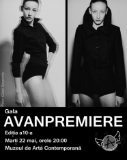 Gala AVANPREMIERE, un regal de moda romaneasca pe ruta Londra-Bucuresti
