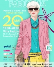 Nu rata editia de vara Absolutely Fabulous Fashion&Vintage Fair