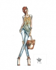 Rihanna lanseaza cea de-a doua colectie pentru Armani Jeans