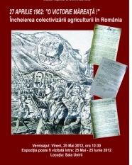 Expozitie Temporara la Muzeul National al Unirii