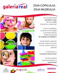 Sarbatoreste Ziua Copilului la Muzeu