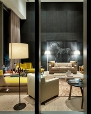 Paseste in primul apartament de lux decorat de casa Hermes