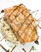 O cina speciala: filet de somon cu orez oriental