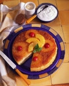 Prajitura cu ananas - un deliciu la... microunde