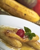 Incearca o reteta exotica de mic-dejun - African Banana Coconut Bake