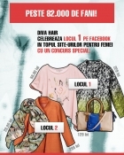 Concursuri online: Castiga premii de la H&M in valoare de peste 800 de lei