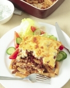 Pastitsio sau lasagna greceasca