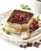 Tort de cafea special pentru Dragobete