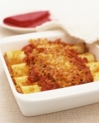Mic-dejun mexican: Vegetarian Enchiladas