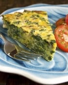 Placinta delicioasa de spanac la micul dejun