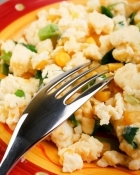 Corny Pepper Jack Frittata - omleta americana