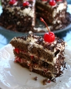 Tort Foret Noire - un  desert sofisticat