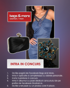 Castiga o tinuta de club formata din rochie, geanta si inel, de la Bags and More