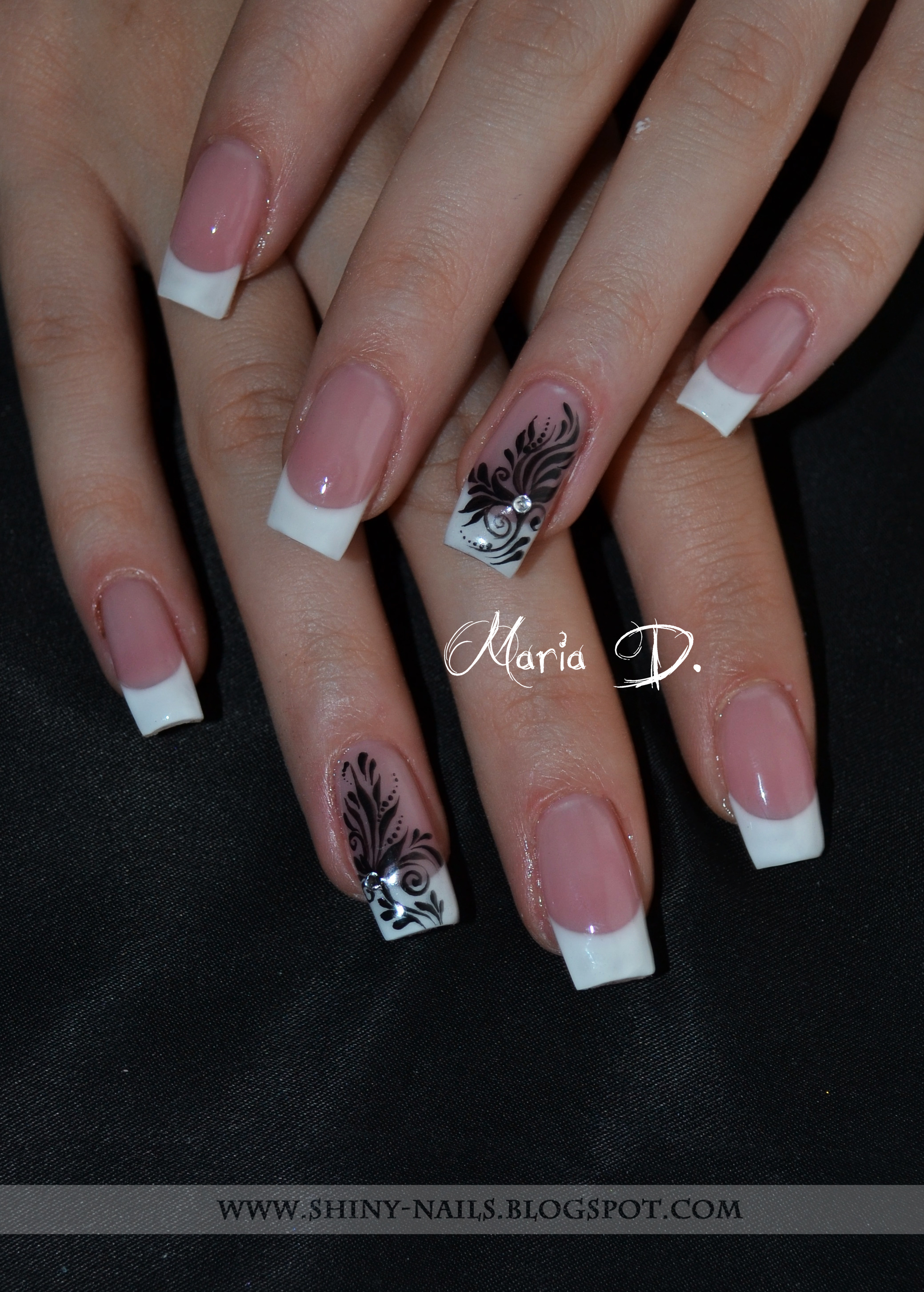 Unghii French by Maria D. | Galerie de poze | Poza