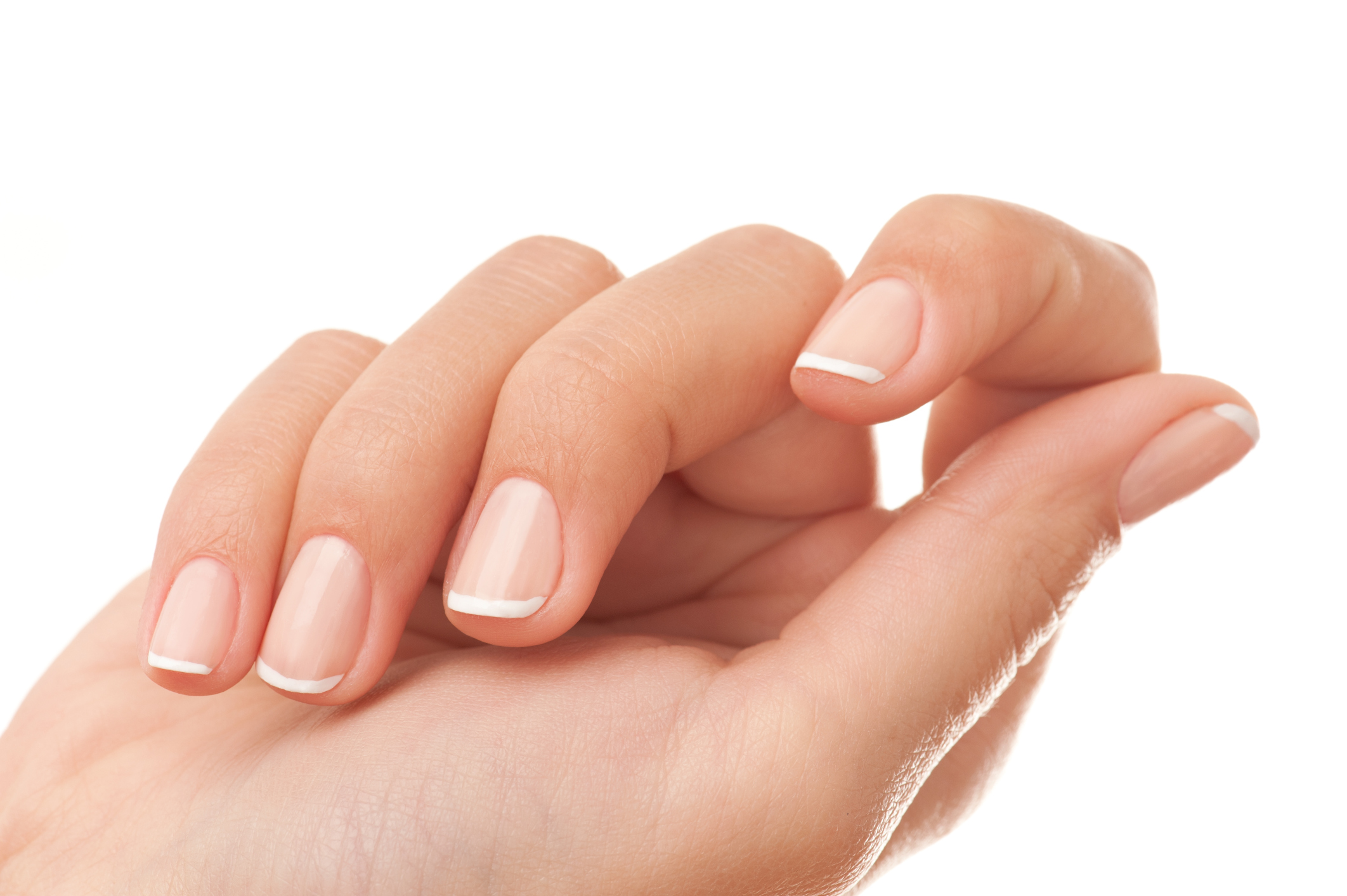 Unghii French cu model flori by Kory Nails | Galerie de 