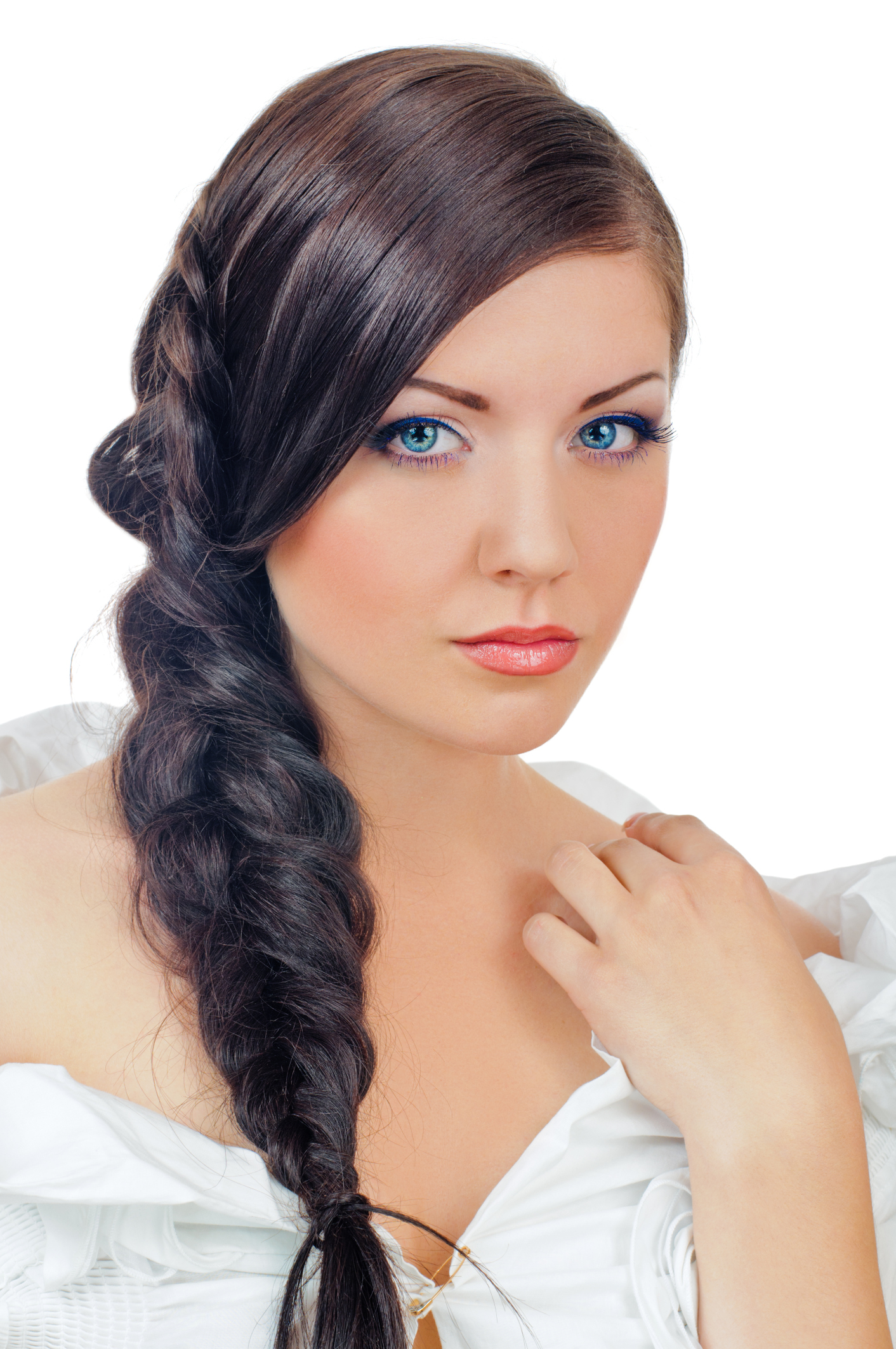 Frisuren Mitelang Coafuri Simple Par Lung Si Drept