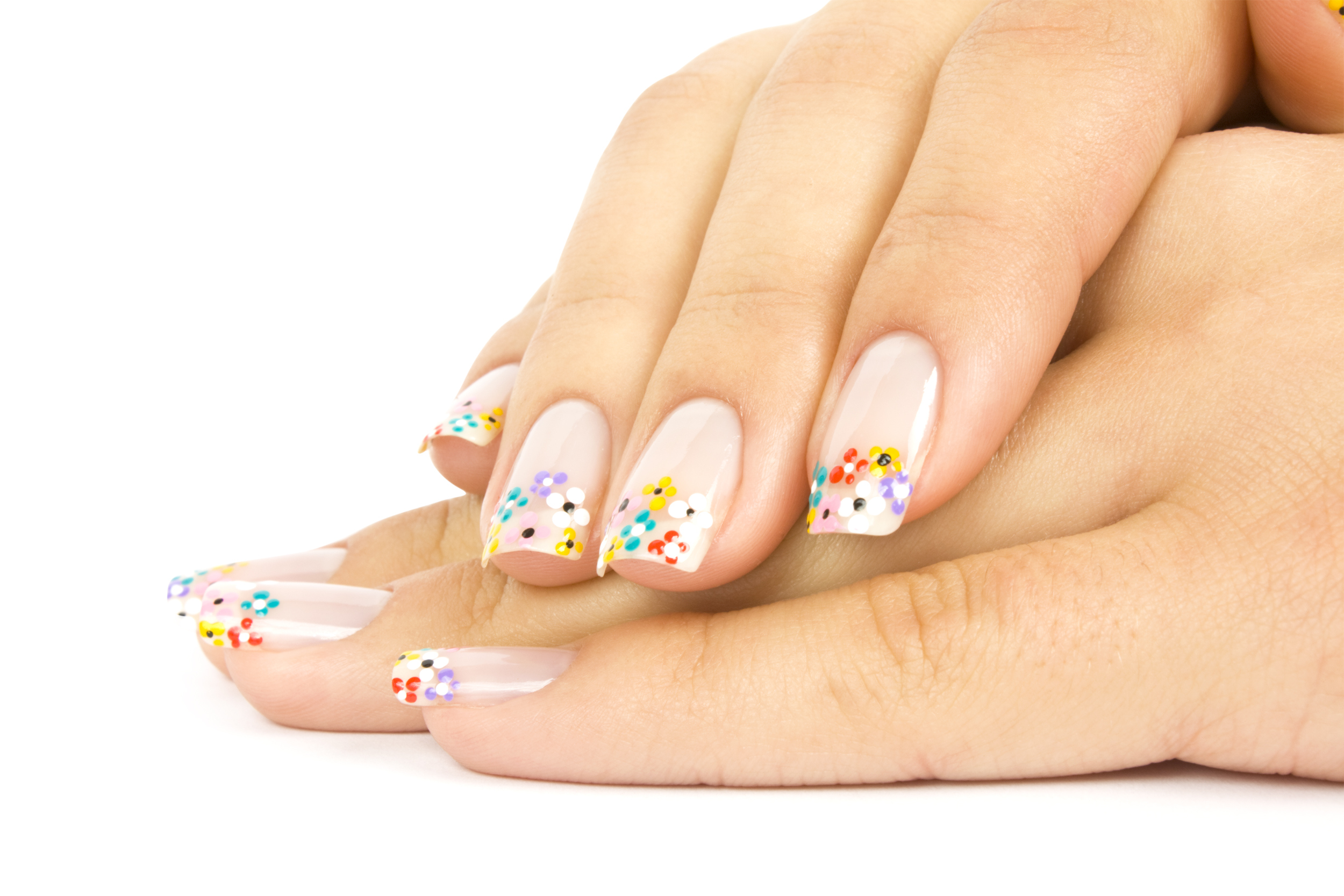 Unghii cu modele inimioare by Kory Nails | Galerie de poze 