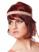 Bandana impletita Foxy