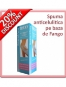 Fango Spuma Anticelulitica si Slabire cu Efect Termoactiv - TREXY