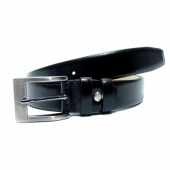 Curea din piele naturala neagra - A3