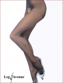 Ciorapi pantalon Leg Avenue Crotchless