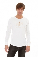 DreiMaster - Tricou, alb