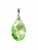 Pandantiv swarovski peridot COD W1