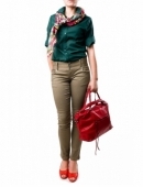 Camasa TinaR uni JH-022B Verde