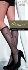 Sosete lycra 3/4 Fiore Nive