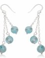 Cercei millefiori bnt0696
