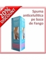 Fango Spuma Anticelulitica si Slabire cu Efect Termoactiv - TREXY