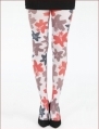 Ciorapi pantalon Pamela Mann cu modele florale