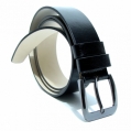 Curea din piele naturala neagra - C4