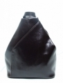Rucsac din piele naturala maro - MP 133