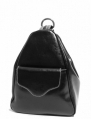 Rucsac din piele naturala neagra2 - MP 126