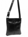 Borseta din piele naturala neagra - BP 21