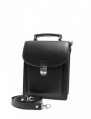 Borseta din piele naturala neagra - BPA 20