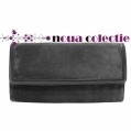 Plic din piele naturala gri inchis - MP 141