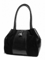 Poseta din piele naturala neagra - MP 105