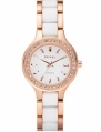 DKNY Ceramic and Rose Gold NY8141