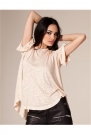 Jeane Blush - Top, crem