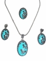 Set fluture cristale marcasite CCD 21S