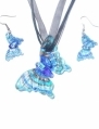 Set murano fluture COD MUR2