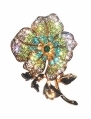 Brosa floare Swarovski COD NEO115