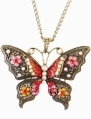 Colier fluture COD L001