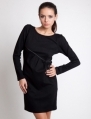 Rochie din jerseu gros