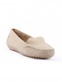 Balerini Cris Beige, culoare crem