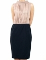 Rochie Depot 96 crem cu negru