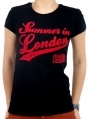 Tricou Summer in London Lee Cooper negru