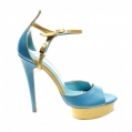 Sandale de dama baby blue Sky